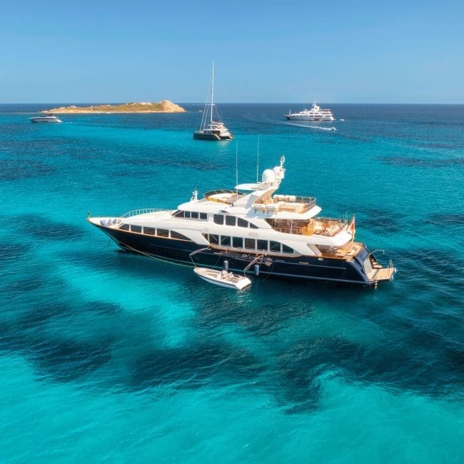 IBG Travel provides yacht rent in Europe