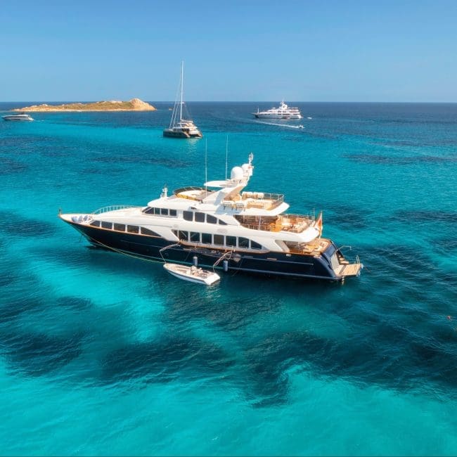 IBG Travel provides yacht rent in Europe