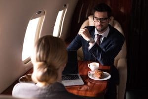 IBG Travel business jet booking