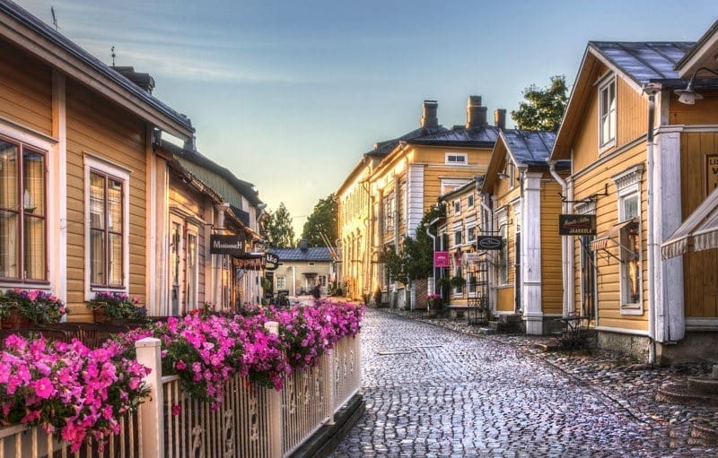 Porvoo tours with IBG Travel
