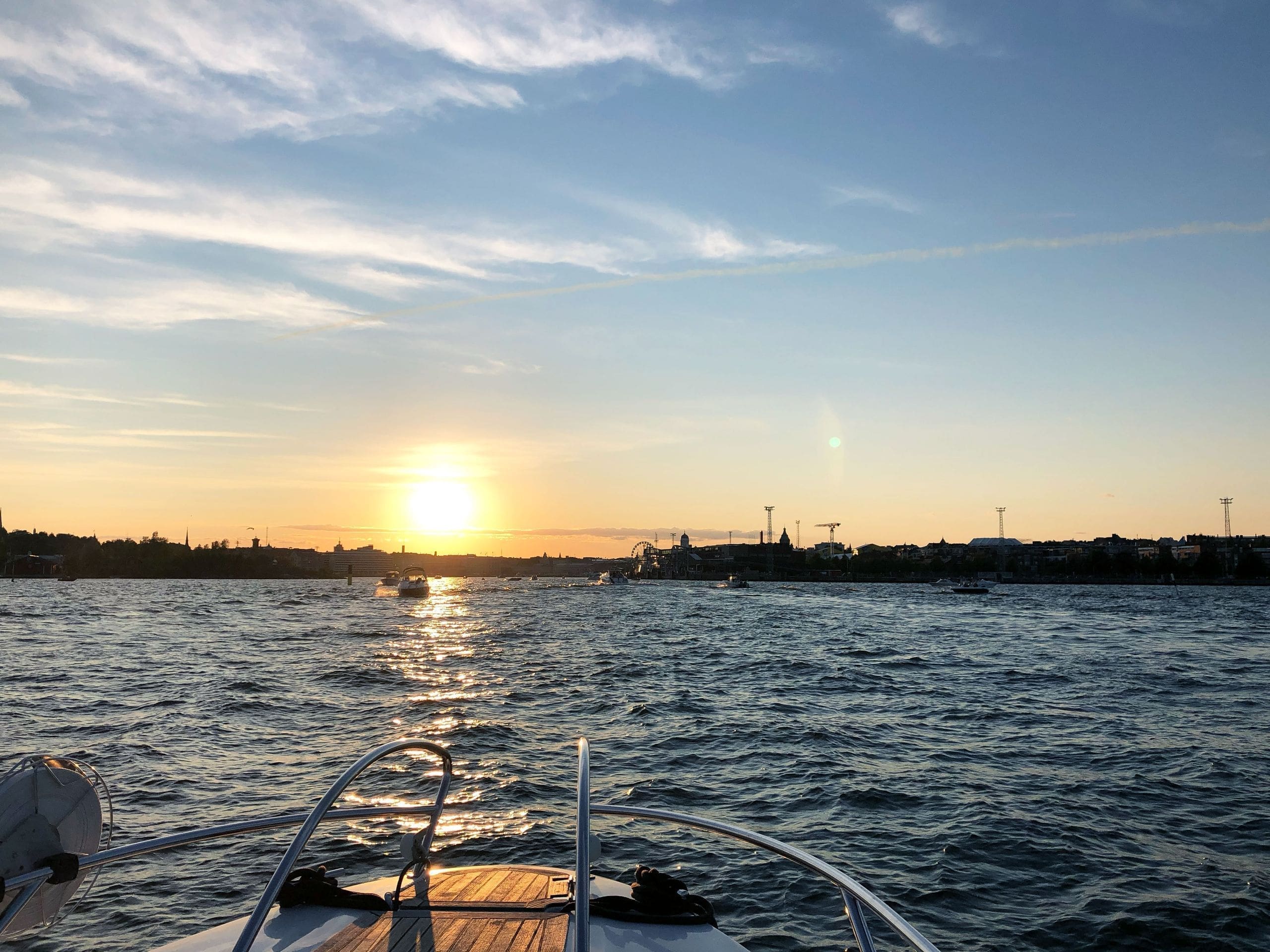 IBG Travel boat tours in Helsinki