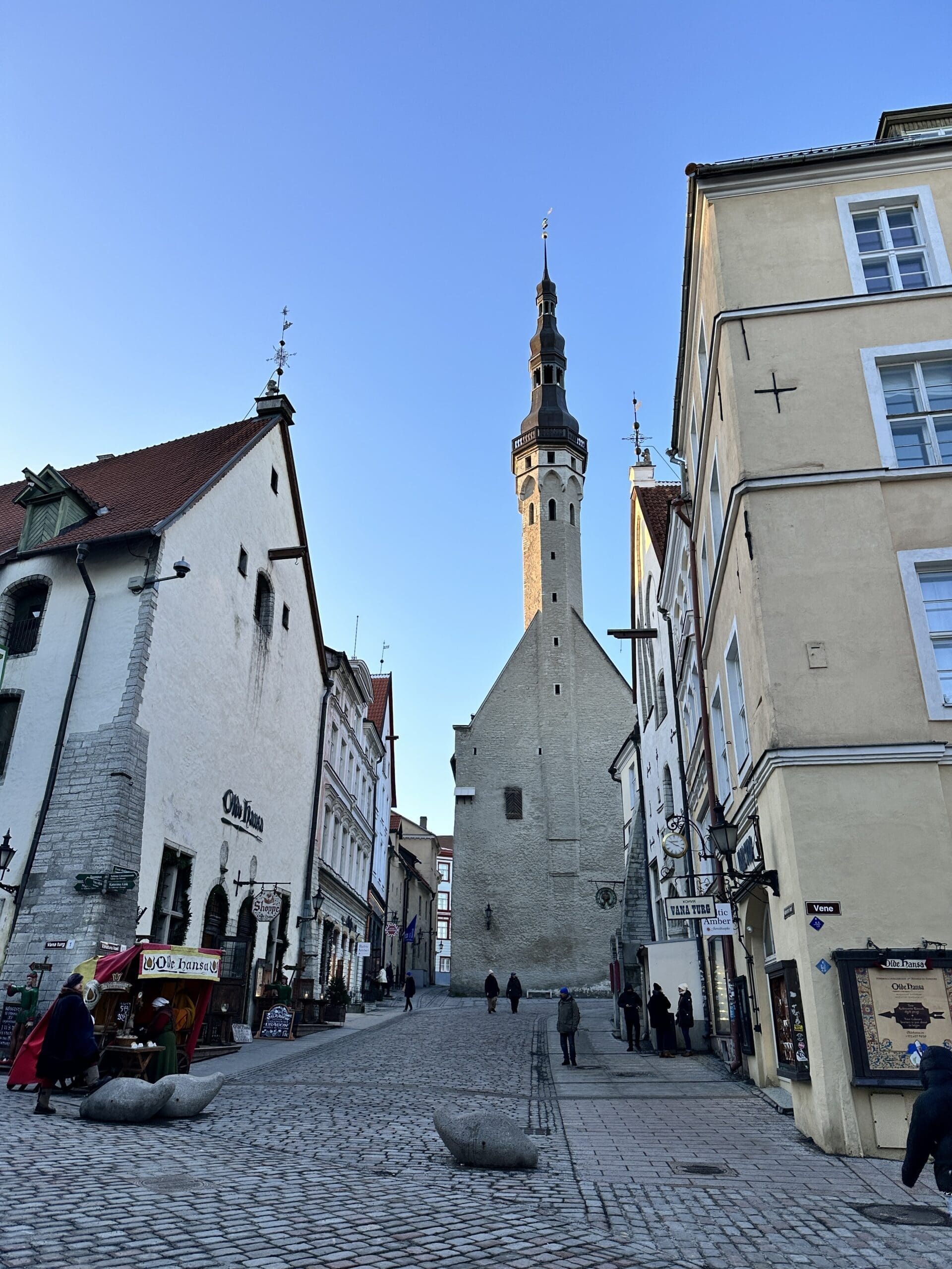 Sightseeing tours in Tallinn with IBG Travel
