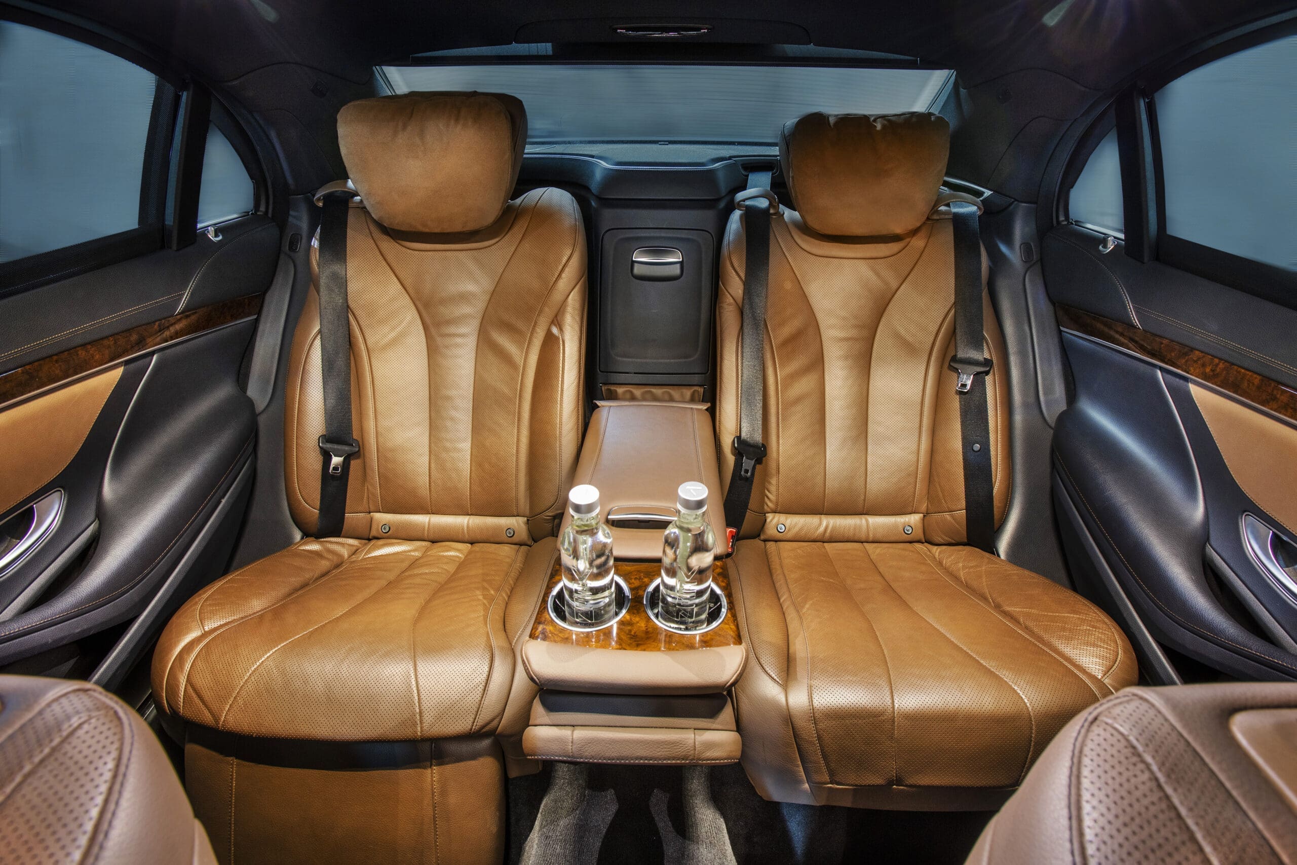 Business class car in Helsinki and Tallinn Airport