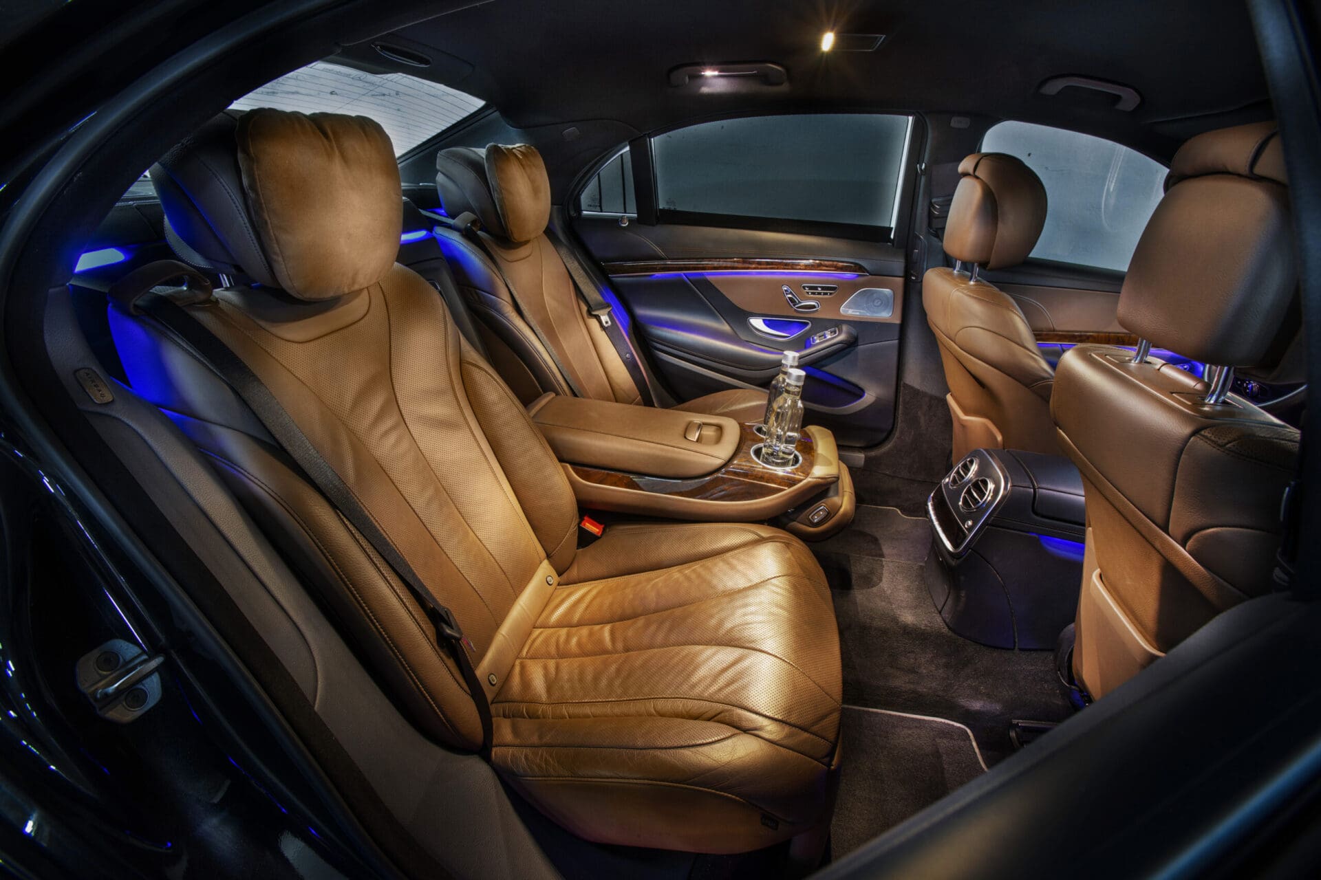 Business class car in Helsinki and Tallinn Airport
