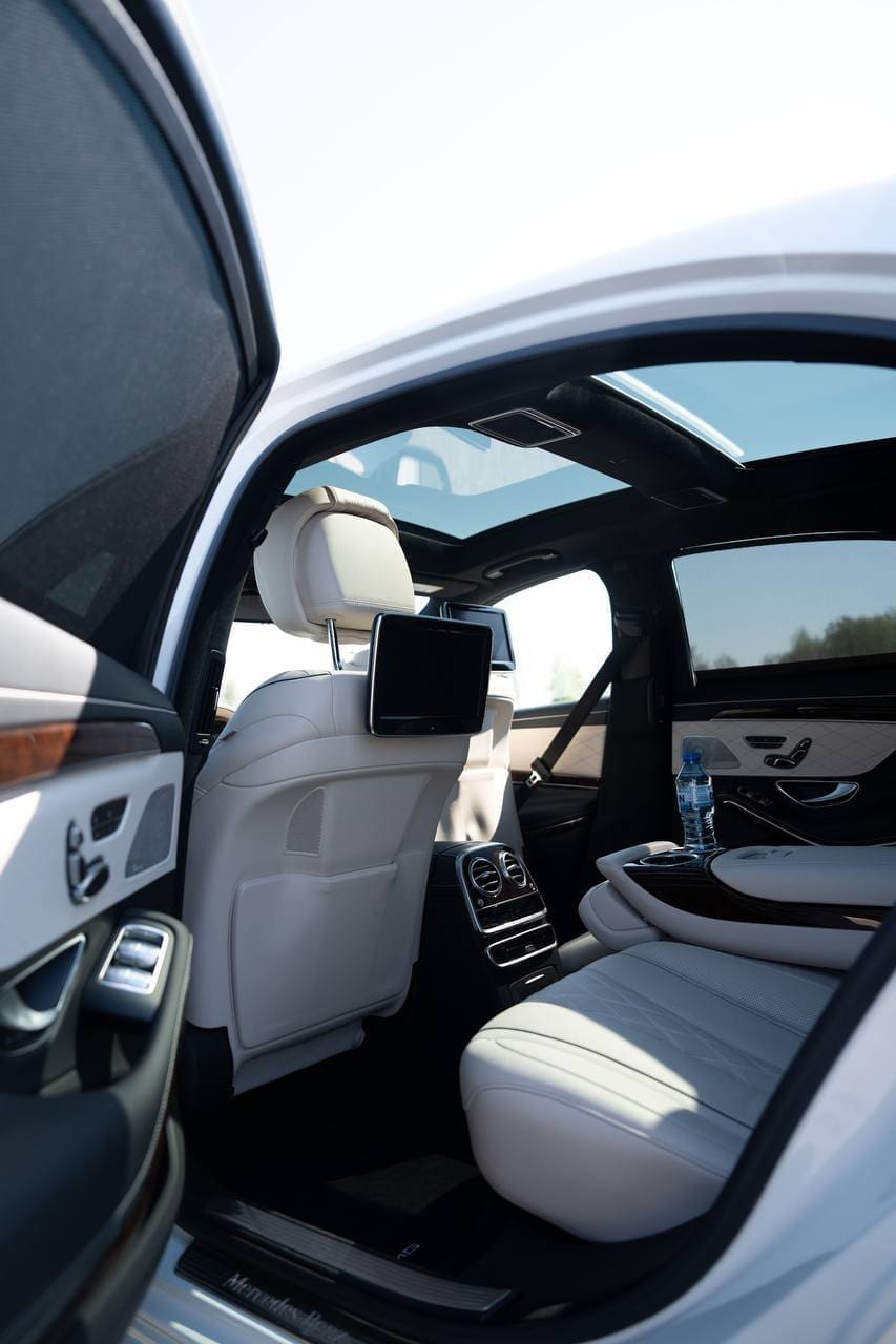 Business class car in Helsinki and Tallinn Airport