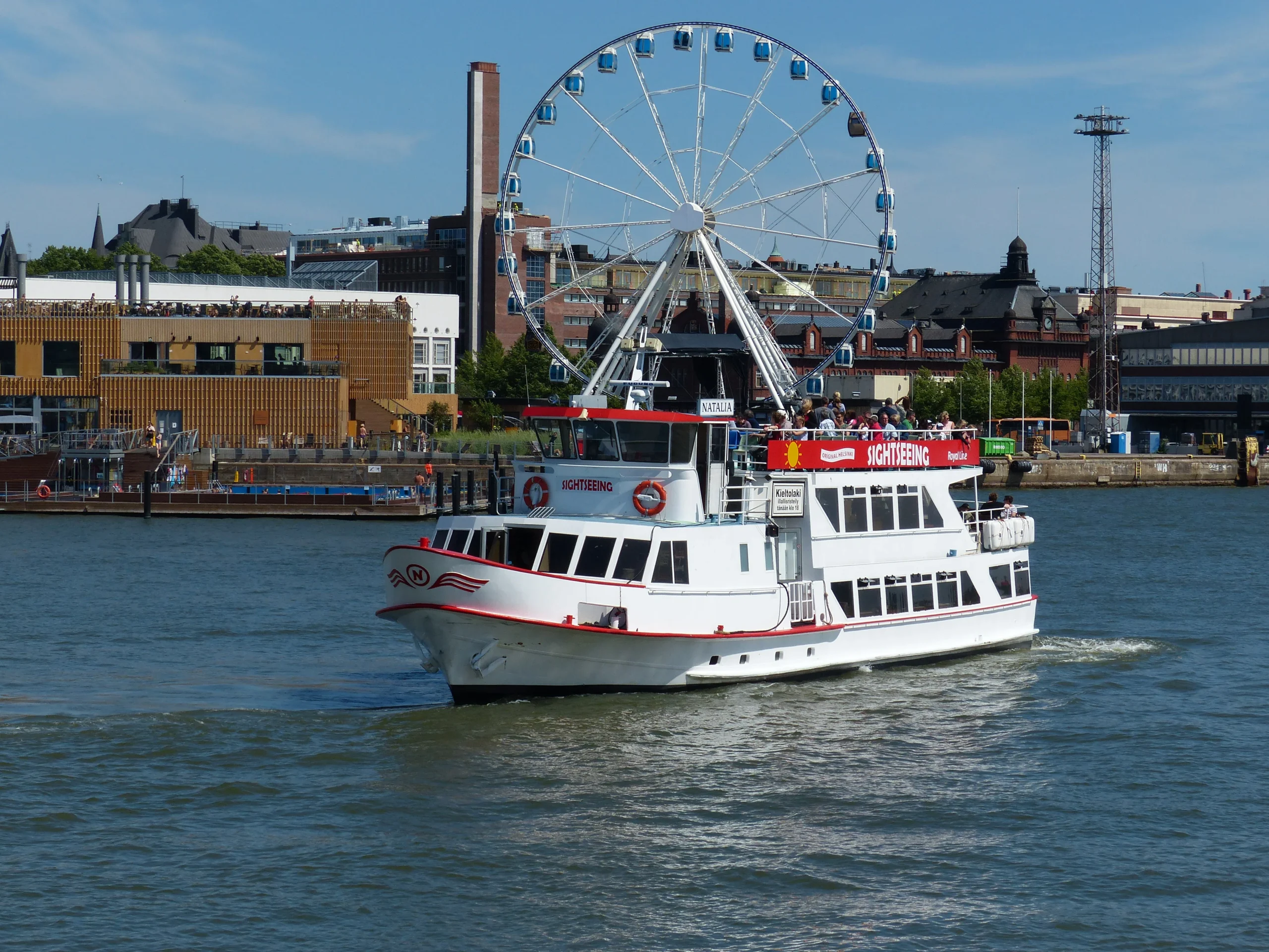 Cruises to Helsinki Arkipelago by IBG Travel