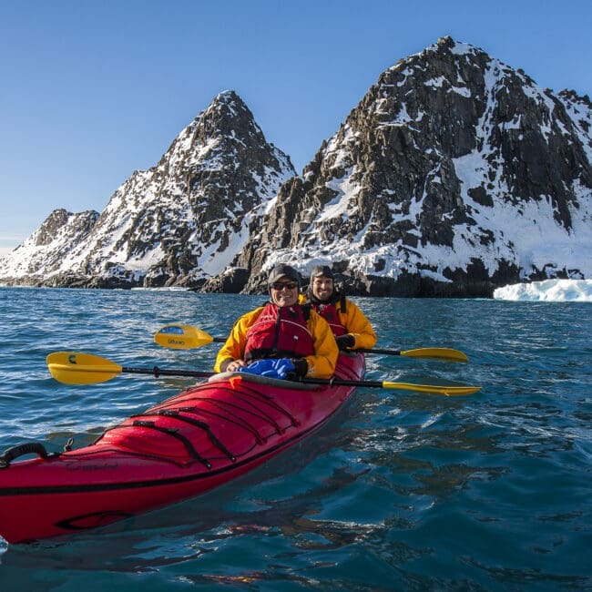 Antarctica air cruise by IBG Travel